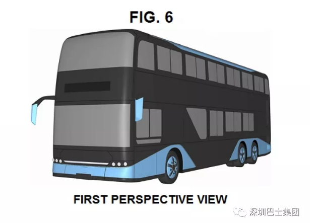喜报！深圳巴士“红胖子”外观设计专利再获授权！(图3)