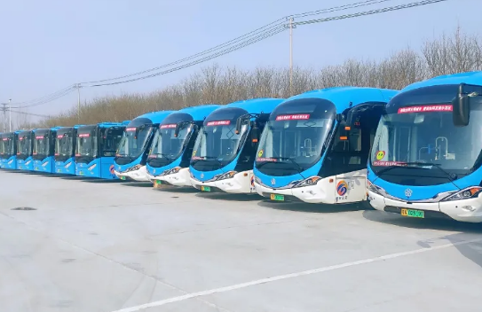 汇入山东德州 银隆公交助力新型“智慧城市”建设