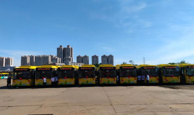 上海國際客車展訊:2021年6月中心城市客運量同比增長