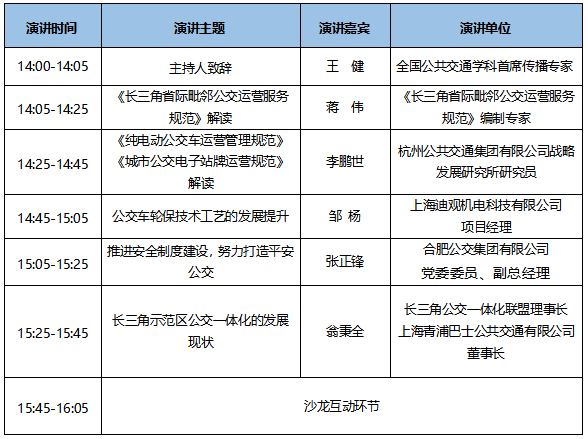 7大会议日程新鲜出炉！CIBE 2020上海国际客车展等您来！(图17)