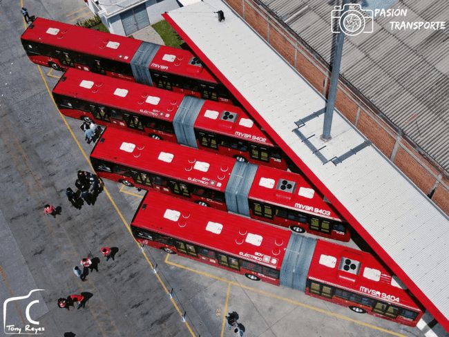 全球首个纯电动18米高站台BRT项目落地墨西哥，中国宇通担“主角”(图2)