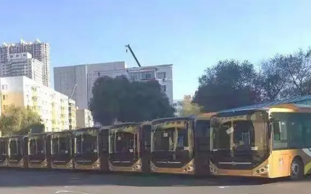 哈尔滨计划更新纯电动公交车963台 (图1)