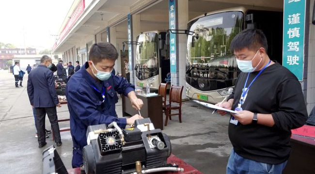 城市公交高手炫技，每个冠军背后都有一辆安凯客车(图3)
