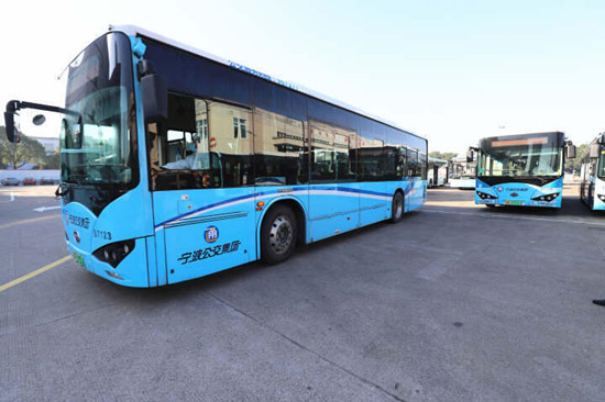 公交车化身“转运车” 镇海这支抗疫突击队出动了(图4)