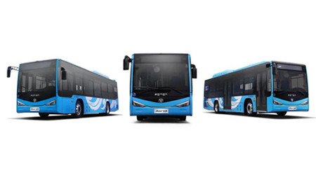 YYDS！福田欧辉BJ6109城市客车摘得“2021钜轮奖-年度卓越中大型客车”比武桂冠(图2)