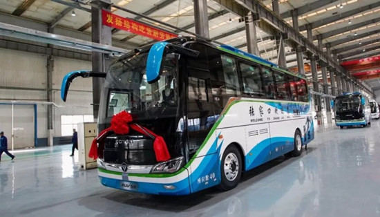 张家口赛区将投入655辆氢燃料车服务北京冬奥会(图2)