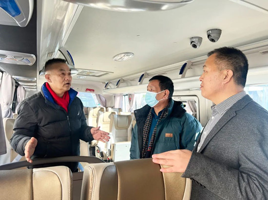 福田欧辉又双叒交车啦！携手北京新国线打造高效运输(图5)