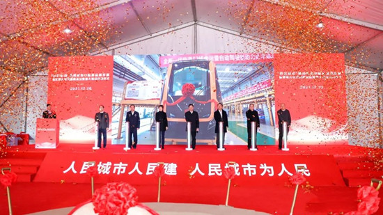16辆氢动力公交投运，一批重点项目集中启动……临港新片区加速完善综合交通体系(图2)