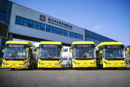 捷报频传，中车造新能源客车与韩国、新西兰再携手(图5)
