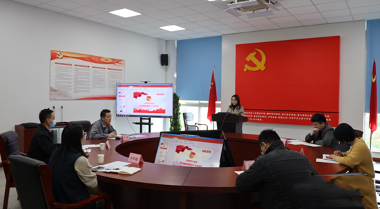苏州金龙团委召开2021年度团支部工作述职会议(图1)