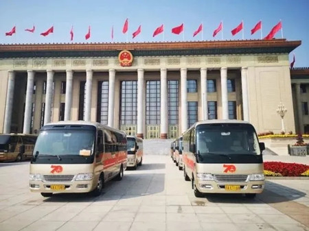 连续六届护航！谁家纯电动客车成博鳌论坛唯一服务用车？(图10)
